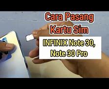 Cara Buka Slot Kartu Infinix Note 40